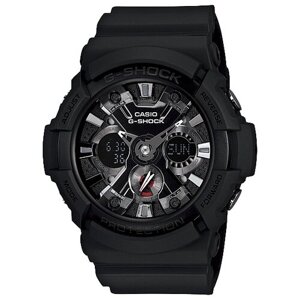 Наручные часы CASIO GA-201-1A, черный