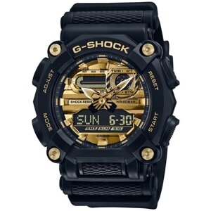 Наручные часы CASIO GA-900AG-1A, черный