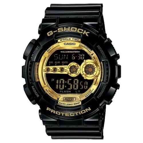 Наручные часы CASIO GD-100GB-1E, черный