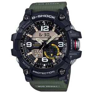 Наручные часы CASIO GG-1000-1A3, хаки, черный