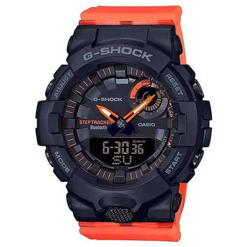 Наручные часы CASIO GMA-B800SC-1A4, оранжевый
