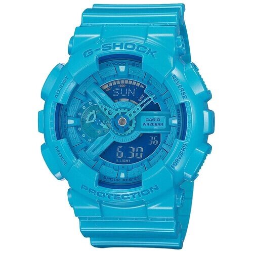 Наручные часы CASIO GMA-S110CC-2A, голубой