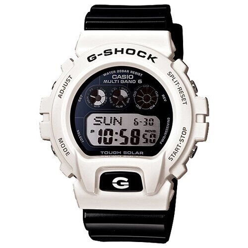 Наручные часы CASIO GW-6900GW-7E, черный, белый