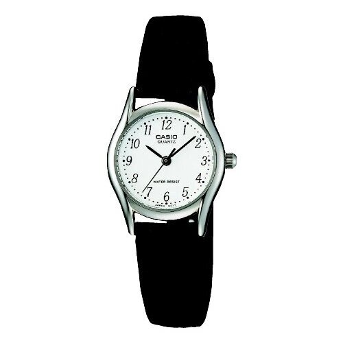 Наручные часы CASIO LTP-1094E-7B, белый, серебряный