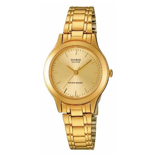 Наручные часы CASIO LTP-1128N-9A, золотой