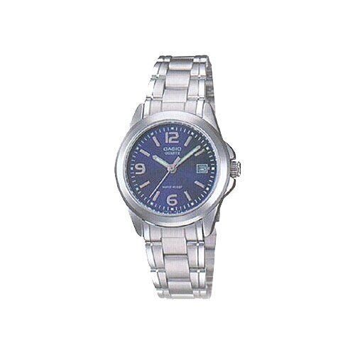 Наручные часы CASIO LTP-1215A-2A, синий, серебряный