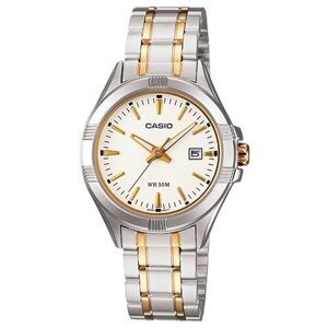 Наручные часы CASIO LTP-1308SG-7A, серебряный, золотой