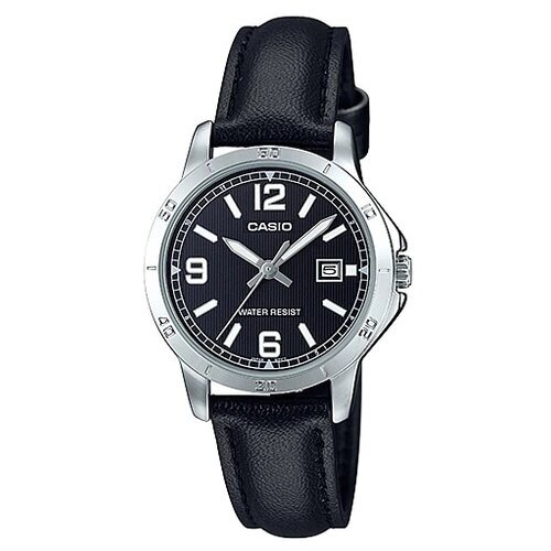 Наручные часы CASIO LTP-V004L-1B, черный