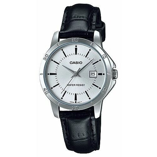 Наручные часы CASIO LTP-V004L-7A, белый, серебряный