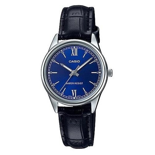 Наручные часы CASIO LTP-V005L-2B, синий, черный