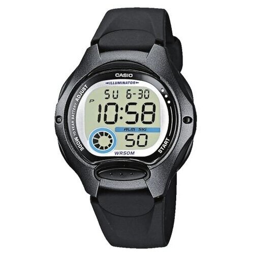 Наручные часы CASIO LW-200-1B, черный