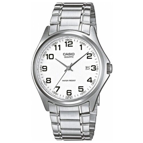 Наручные часы CASIO MTP-1183A-7B, серебряный, белый