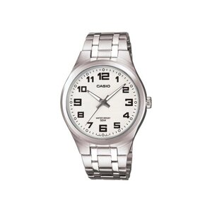 Наручные часы CASIO MTP-1310D-7B, белый, серебряный