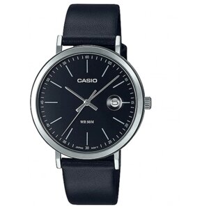 Наручные часы CASIO MTP-E175D-1E, черный