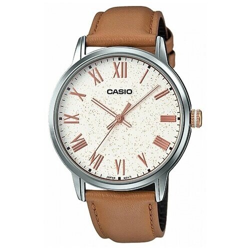 Наручные часы CASIO MTP-TW100, серебряный