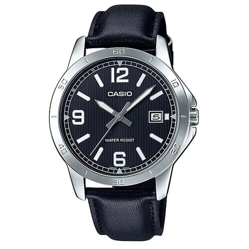 Наручные часы CASIO MTP-V004L-1B, черный