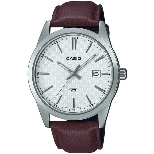 Наручные часы CASIO MTP-VD03, серебряный