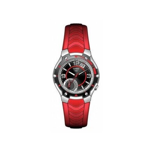 Наручные часы CASIO MTR-200-1A4, красный