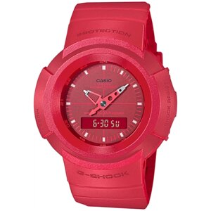 Наручные часы CASIO Наручные часы CASIO AW-500BB-4E, красный