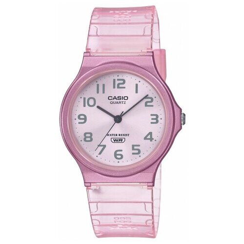 Наручные часы CASIO Наручные часы Casio Collection MQ-24S-4B, розовый