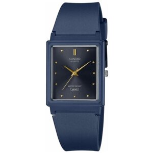 Наручные часы CASIO Наручные часы Casio Collection MQ-38UC-2A1, синий, черный