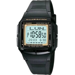 Наручные часы CASIO Наручные часы Casio DB-36-9A, черный