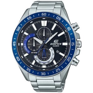 Наручные часы CASIO Наручные часы Casio EFV-620D-1A2, черный, белый