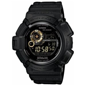 Наручные часы CASIO Наручные часы CASIO G-9300GB-1, черный