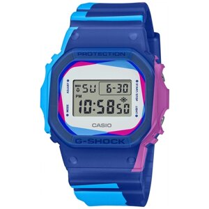 Наручные часы CASIO Наручные часы Casio G-Shock DWE-5600PR-2, синий