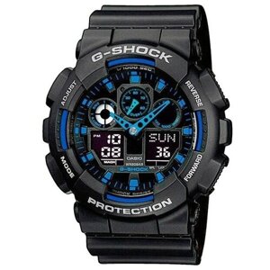 Наручные часы CASIO Наручные часы CASIO G-Shock GA-100-1A2ER, черный