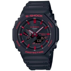 Наручные часы CASIO Наручные часы Casio G-Shock GA-B2100BNR-1A, красный, черный