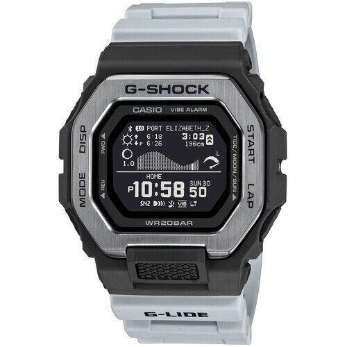 Наручные часы CASIO Наручные часы Casio G-Shock GBX-100TT-8, серый