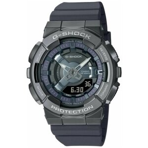 Наручные часы CASIO Наручные часы Casio G-Shock GM-S110B-8A, серый
