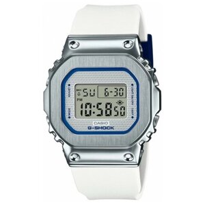 Наручные часы CASIO Наручные часы Casio G-Shock GM-S5600LC-7, белый, голубой