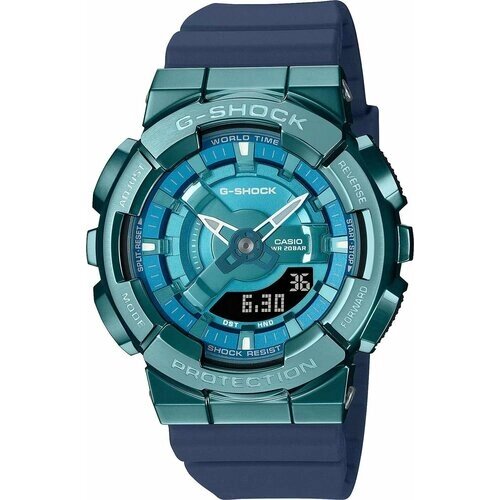 Наручные часы CASIO Наручные часы Casio GM-S110LB-2A, голубой