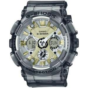 Наручные часы CASIO Наручные часы Casio GMA-S120GS-8A, серый
