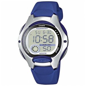 Наручные часы CASIO Наручные часы CASIO LW-200-2A, синий, серый