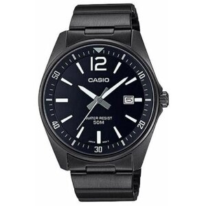 Наручные часы CASIO Наручные часы Casio MTP-E170B-1B, черный