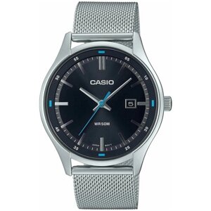 Наручные часы CASIO Наручные часы Casio MTP-E710M-2A, серебряный