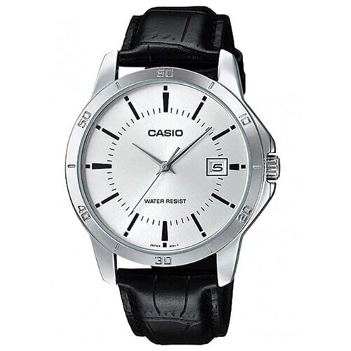 Наручные часы CASIO Наручные часы Casio MTP-V004L-7AUDF, серебряный