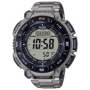 Наручные часы CASIO Наручные часы Casio PRG-340T-7ER, серебряный