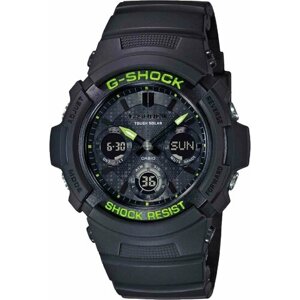 Наручные часы CASIO Наручные часы G-Shock AWR-M100SDC-1ADR, черный