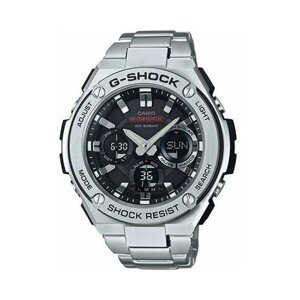 Наручные часы CASIO Наручные часы G-Shock GST-S110D-1A, серый