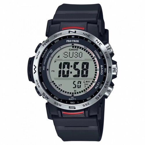 Наручные часы CASIO Pro Trek Casio PRW-35-1A, черный