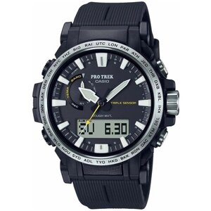 Наручные часы CASIO Pro Trek Наручные часы Casio PRW-61-1AER, черный