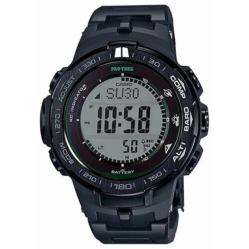 Наручные часы CASIO PRW-3100FC-1, черный