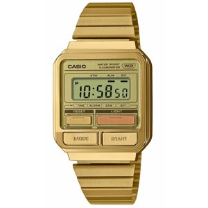 Наручные часы CASIO Vintage A120WEG-9A, золотой