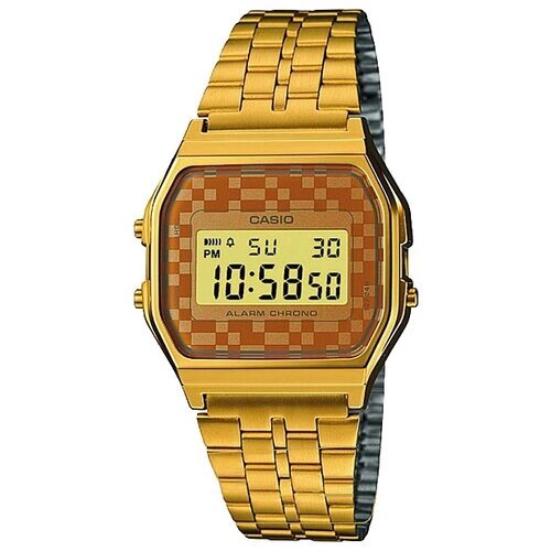 Наручные часы CASIO Vintage A159WGEA-9A, золотой, желтый
