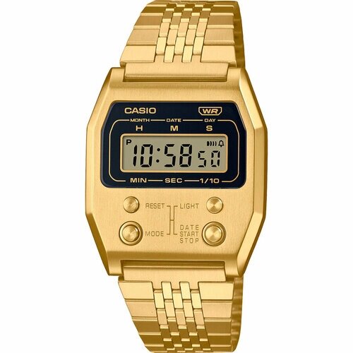 Наручные часы CASIO Vintage Наручные часы Casio A1100G-5, золотой