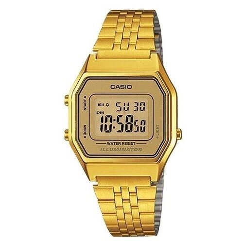 Наручные часы CASIO Vintage, золотой